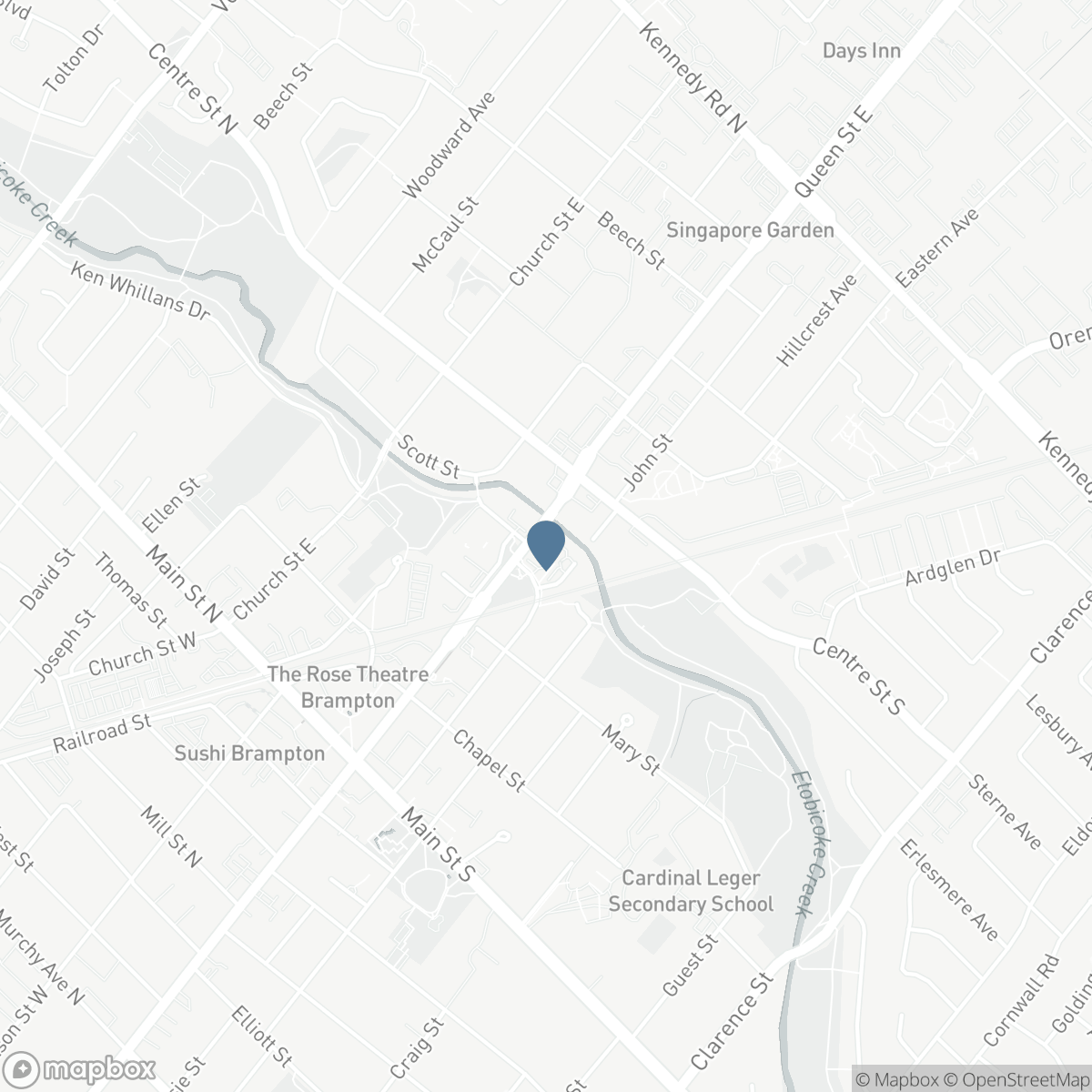 1002 - 100 JOHN STREET, Brampton, Ontario L6W 0A8
